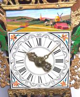 Wow! Antique 18th Century Dutch Stoelklok Wall Clock Verge Wall Clock (3 of 12) Wow! Antique 18th Century Dutch Stoelklok Wall Clock Verge Wall Clock (3 of 12)