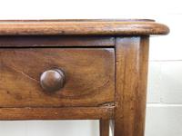 Victorian Mahogany Two Drawer Side Table (6 of 9) Victorian Mahogany Two Drawer Side Table (6 of 9)