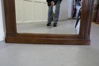 Large French Carved Oak Wall Mirror (5 of 5) Large French Carved Oak Wall Mirror (5 of 5)