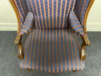 Comfortable French Wing Armchair (13 of 15) Comfortable French Wing Armchair (13 of 15)