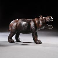 Mid 20th Century Liberty Of London Leather Hippo (12 of 12) Mid 20th Century Liberty Of London Leather Hippo (12 of 12)