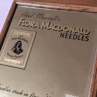 Counter Top Haberdashery Cabinet Abel Morrall’s Flora Macdonald Needles c.1930 (3 of 9) Counter Top Haberdashery Cabinet Abel Morrall’s Flora Macdonald Needles c.1930 (3 of 9)