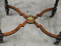 Louis XV Style French Marquetry Games / Side Table (10 of 15) Louis XV Style French Marquetry Games / Side Table (10 of 15)