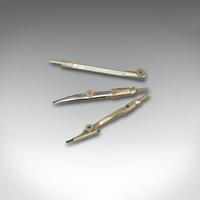 Antique Drawing Instrument Set, English, Draughtsman's, Tools, Edwardian, 1910 (10 of 10) Antique Drawing Instrument Set, English, Draughtsman's, Tools, Edwardian, 1910 (10 of 10)