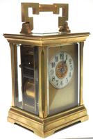 Superb Large Antique French 8-day Striking Carriage Repeat Feature Clock c.1880 (3 of 13) Superb Large Antique French 8-day Striking Carriage Repeat Feature Clock c.1880 (3 of 13)