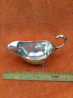 Antique Sterling Silver Hallmarked Gravy/sauce Boat 1924 William Hutton & Sons Ltd (9 of 11) Antique Sterling Silver Hallmarked Gravy/sauce Boat 1924 William Hutton & Sons Ltd (9 of 11)