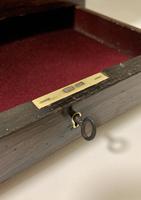 Antique Rosewood Jewellery Box (6 of 13) Antique Rosewood Jewellery Box (6 of 13)