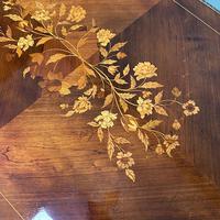 Stunning Large 19th Century Kingwood Antique Writing Table (8 of 8) Stunning Large 19th Century Kingwood Antique Writing Table (8 of 8)