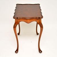 Antique Walnut Pie Crust Side Table (7 of 9) Antique Walnut Pie Crust Side Table (7 of 9)
