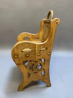 Victorian Oak Hall Chair (3 of 10) Victorian Oak Hall Chair (3 of 10)