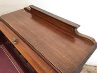 Antique Edwardian Mahogany Inlaid Cylinder Top Desk (7 of 14) Antique Edwardian Mahogany Inlaid Cylinder Top Desk (7 of 14)