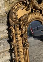 Large Victorian Gilt Overmantel Mirror (11 of 20) Large Victorian Gilt Overmantel Mirror (11 of 20)