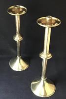 Pair of Tall Brass 19th Century Church / Altar Candlesticks (5 of 6) Pair of Tall Brass 19th Century Church / Altar Candlesticks (5 of 6)