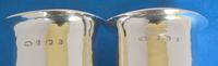 Fine Pair of Arts & Crafts Cylindrical Vases (2 of 5) Fine Pair of Arts & Crafts Cylindrical Vases (2 of 5)