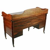 Rare George IV Zebra Wood Dressing Table (7 of 8) Rare George IV Zebra Wood Dressing Table (7 of 8)