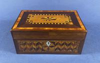 Victorian Rosewood Box With Inlay (15 of 17) Victorian Rosewood Box With Inlay (15 of 17)