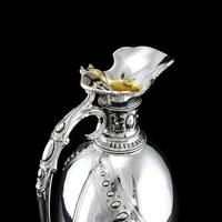 Antique Victorian Solid Silver Wine Ewer / Claret Jug - Barnard 1872 (8 of 19) Antique Victorian Solid Silver Wine Ewer / Claret Jug - Barnard 1872 (8 of 19)