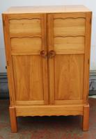 1940s Well Fitted Cherry Wood Cabinet with Slides (3 of 3) 1940s Well Fitted Cherry Wood Cabinet with Slides (3 of 3)