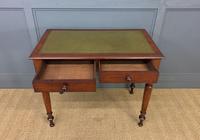 Victorian Mahogany 2 Drawer Writing Table (4 of 13) Victorian Mahogany 2 Drawer Writing Table (4 of 13)