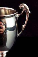 Vintage Sterling Silver Trophy Cup, Art Deco (4 of 9) Vintage Sterling Silver Trophy Cup, Art Deco (4 of 9)