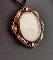 Victorian Mourning Pendant, Swivel Brooch, Hairwork (6 of 10) Victorian Mourning Pendant, Swivel Brooch, Hairwork (6 of 10)