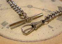 Antique Pocket Watch Chain 1890s Victorian Steel Albert With Horses Snaffle Bit (9 of 12) Antique Pocket Watch Chain 1890s Victorian Steel Albert With Horses Snaffle Bit (9 of 12)