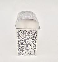 Victorian Silver Patience Card Box by Nathan & Hayes, Chester 1900 (10 of 11) Victorian Silver Patience Card Box by Nathan & Hayes, Chester 1900 (10 of 11)