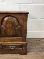 18th Century Style Welsh Oak Coffer (7 of 13) 18th Century Style Welsh Oak Coffer (7 of 13)