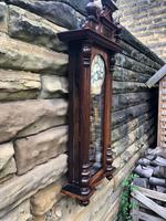 Antique Double Weight Vienna Wall Clock (5 of 9) Antique Double Weight Vienna Wall Clock (5 of 9)