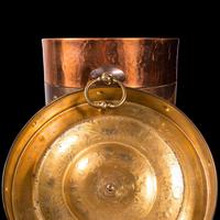 Antique Fireside Bin, English, Copper, Brass, Decorative, Scuttle, Edwardian (11 of 12) Antique Fireside Bin, English, Copper, Brass, Decorative, Scuttle, Edwardian (11 of 12)