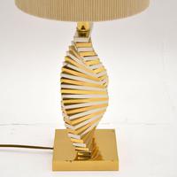 Vintage Brass & Chrome Table Lamp (3 of 5) Vintage Brass & Chrome Table Lamp (3 of 5)