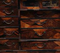 19th Century Japanese parquetry and lacquered cabinet (6 of 11) 19th Century Japanese parquetry and lacquered cabinet (6 of 11)