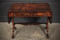Magnificent Regency Rosewood Sofa Table (8 of 23) Magnificent Regency Rosewood Sofa Table (8 of 23)