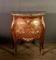 Small French Louis XVI Style Bombe Commode (4 of 12) Small French Louis XVI Style Bombe Commode (4 of 12)