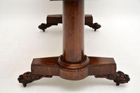 Antique William IV Rosewood Desk / Writing Table (8 of 15) Antique William IV Rosewood Desk / Writing Table (8 of 15)