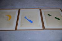 Series of 3 Framed Pastels (4 of 12) Series of 3 Framed Pastels (4 of 12)