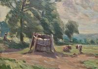 William Francis Burchell Exhibited Impressionist Oil Painting (5 of 12) William Francis Burchell Exhibited Impressionist Oil Painting (5 of 12)