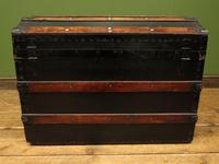 Antique Dome Top Pirates Trunk Storage Chest (6 of 12) Antique Dome Top Pirates Trunk Storage Chest (6 of 12)
