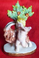 19th Century Samson Porcelain Cherub or Putti Figurine, Gold Anchor Mark (6 of 7) 19th Century Samson Porcelain Cherub or Putti Figurine, Gold Anchor Mark (6 of 7)