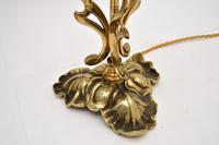 Pair of Vintage Italian Brass Table Lamps (8 of 9) Pair of Vintage Italian Brass Table Lamps (8 of 9)