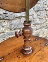 Victorian Walnut Adjustable Shaving Stand (16 of 17) Victorian Walnut Adjustable Shaving Stand (16 of 17)