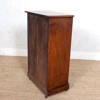 Music Cabinet Glazed Inlaid Walnut 19th Century (6 of 10) Music Cabinet Glazed Inlaid Walnut 19th Century (6 of 10)