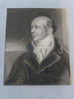 Excellent Georgian Monochrome Watercolour Portrait "Henry Whitford" (2 of 9) Excellent Georgian Monochrome Watercolour Portrait "Henry Whitford" (2 of 9)
