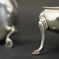 Georgian Silver Long Leg Salts (8 of 8) Georgian Silver Long Leg Salts (8 of 8)