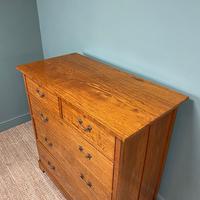 Striking Victorian Satinwood Antique Chest of Drawers (2 of 7) Striking Victorian Satinwood Antique Chest of Drawers (2 of 7)