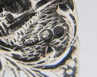 Dutch provincial silver tea strainer with sailing ship maker NL 1935 (7 of 8) Dutch provincial silver tea strainer with sailing ship maker NL 1935 (7 of 8)