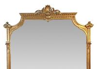 Very Large 19th Century Gilt Overmantle Mirror (2 of 3) Very Large 19th Century Gilt Overmantle Mirror (2 of 3)