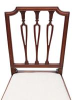 Set of 6 19th Century Mahogany Dining Chairs (6 of 7) Set of 6 19th Century Mahogany Dining Chairs (6 of 7)