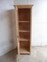 Antique Pine 1 Door Tall Bathroom Towel Storage Cupboard to wax / paint (10 of 10) Antique Pine 1 Door Tall Bathroom Towel Storage Cupboard to wax / paint (10 of 10)