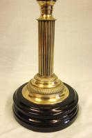 Antique Victorian Yellow Glass Oil Lamp (7 of 12) Antique Victorian Yellow Glass Oil Lamp (7 of 12)